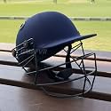 Gmrfvr Cricket Helmet for Batting and Wicket Keeping | Men, Women, Boys, Girls and Teenage or gen z | Adjustable Strap &amp; Grill | Color: Navy Blue | Light Weight