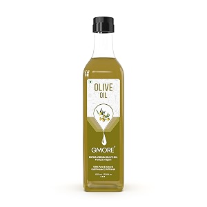 gmore - cold pressed - extra virgin olive oil - organic - 100 pure amp natural olive oil 500ml