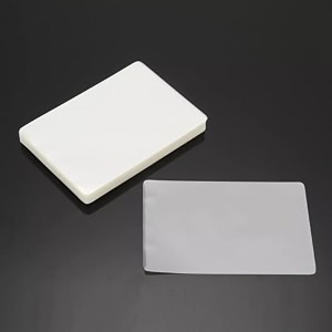 gmp lamination pouch film 65 x 95 mm 125 micron -100 pouch