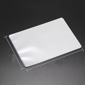 gmp lamination pouch film 70 x 100 mm 125 micron -100 pouch