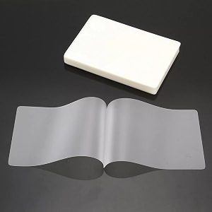 gmp lamination pouch film lgl- 225 x 350 mm 125 micron -100 pouch