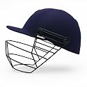 Gmrfvr Cricket Helmet Batting Protection Guard for Men, Women, Gril & Boys Adjustable Steel Grill | Color: Navy Blue | Light Weight | Comfortable Fit for All Head Sizes