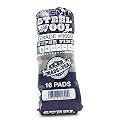 GMT Industrial-Quality Steel Wool Hand Pads #0000 192/Carton 117000