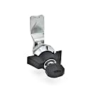 Ganter Normelemente GN 115-SCK-24 115-SCK-24-Locking with Cylinder Key, Actuation with Toggle, Riegelabstand A: 24mm