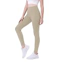 Gnainach Bootcut Leggings Girls Teens High Waist Soft Stretch Yoga Pants