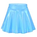Gnainach Girls Athletic Skorts for Girls Skirts High Waist with Shorts