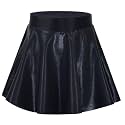 Gnainach Girls Athletic Skorts for Girls Skirts High Waist with Shorts
