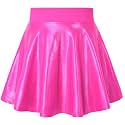 Gnainach Girls Athletic Skorts for Girls Skirts High Waist with Shorts
