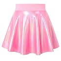 Gnainach Girls Athletic Skorts for Girls Skirts High Waist with Shorts