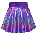 Gnainach Girls Athletic Skorts for Girls Skirts High Waist with Shorts