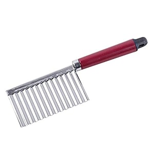 stainless steel wave knife potato knife french fry knife