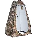 Portable Privacy Pop Up Polyester Dressing Changing Room, Outdoor Tent, Foldable Outdoor Shower Tent, Camp ToiletTent,Rain Shelter for Camping 1pc (Brown)