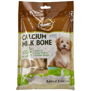 gnawlers calcium milk bones medium 270 g pack of 3