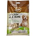 Gnawlers Calcium Milk Bones, Medium, 270 g (Pack of 3)