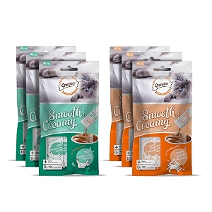 gnawlers smooth creamy treats combo liver x3 crab x3 sold by dogsncats