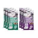 GNAWLERS Smooth Creamy Treats Combo Mussel Crab Combo Liver X3 Salmon X3 Sold By Dogsncats, All Life Stages