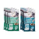 Gnawlers Smooth Creamy Treats Combo Mussel x3 Liver x3 Sold by DogsNCats,All Life Stages
