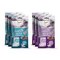 GNAWLERS Smooth Creamy Treats Combo Mussel X3 Salmon X3 Sold By Dogsncats, All Life Stages