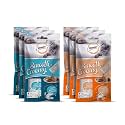 GNAWLERS Smooth Creamy Treats Combo Mussel X3 Crab X3 Sold By Dogsncats For All Life Stages