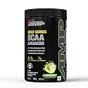 GNC AMP Gold Series BCAA Advanced | 400 gm | 30 Servings | Fastest Muscle Recovery | Maximized Workout Performance | Formulated In USA | 7g BCAA | 1g L-Glutamine | 1g L-Citrulline | Green Apple