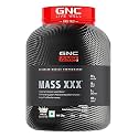 GNC AMP XXX Mass Gainer | 2 Kg | Vanilla | Boosts Lean Muscle Gains | Amps Up Workout Results | Increases Strength &amp; Endurance | 50g Protein | 10g BCAA | 125g Carbs | 3g Creatine
