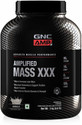 GNC AMP Mass XXX Gainer Powder Vanilla