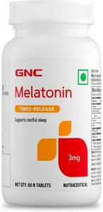 GNC Melatonin Timed Release With Vitamin B6