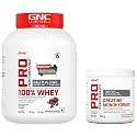 GNC Pro Performance 100% Whey Chocolate Supreme 4lbs + GNC Pro Performance Creatine Monohydrate 250gm Combo