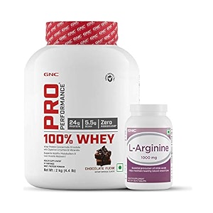 gnc pro performance 100 whey protein  4 lbs chocolate supreme  muscle growth  muscle recovery  digezyme for easy digestion  informed choice certified  24g protein  55g bcaa 