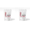 GNC Pro Performance 100% Whey Protein Powder | 35 Gm | 1 Serving | Boosts Strength &amp; Endurance | Builds Lean Muscles | Fastens Muscle Recovery | 24g Protein | 5.5g BCAA | Vanilla Cream (Pack of 2)