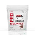 GNC Pro Performance 100% Whey Protein Powder | Boosts Strength &amp; Endurance | Builds Lean Muscles | Fastens Muscle Recovery | Formulated In USA | 24g Protein | 5.5g BCAA | Chocolate Supreme | 5 lbs
