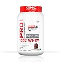 GNC Pro Performance 100% Whey Protein | 2 lbs | Muscle Growth | Muscle Recovery | DigeZyme® For Easy Digestion | Informed Choice Certified | 24g Protein | 5.5g BCAA | Chocolate Fudge | 907 gm