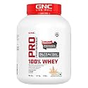 GNC Pro Performance 100% Whey Protein | 4 lbs | Muscle Growth | Muscle Recovery | DigeZyme® For Easy Digestion | Informed Choice Certified | 24g Protein | 5.5g BCAA | Mawa Kulfi