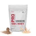 GNC Pro Performance 100% Whey Protein Powder | Boosts Strength &amp; Endurance | Builds Lean Muscles | Fastens Muscle Recovery | Formulated In USA | 24g Protein | 5.5g BCAA | Mawa Kulfi | 450 Gms