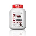 GNC Pro Performance 100% Whey Protein | 4 lbs, 1.81 Kg | Muscle Growth | Muscle Recovery | DigeZyme® For Easy Digestion | Informed Choice Certified | 24g Protein | 5.5g BCAA | Chocolate Fudge