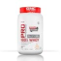 GNC Pro Performance 100% Whey Protein Powder | 35 Gm | 1 Serving | Boosts Strength &amp; Endurance | Builds Lean Muscles | Fastens Muscle Recovery | 24g Protein | 5.5g BCAA | Mawa Kulfi