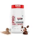 GNC Pro Performance 100% Whey Protein | 2 lbs | Muscle Growth | Muscle Recovery | DigeZyme® For Easy Digestion | Informed Choice Certified | 24g Protein | 5.5g BCAA | Café Mocha