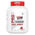 GNC Pro Performance 100% Whey Protein Powder | 35 Gm | 1 Serving | Boosts Strength &amp; Endurance | Builds Lean Muscles | Fastens Muscle Recovery | 24g Protein | 5.5g BCAA | Kesar Pista