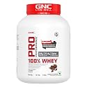 GNC Pro Performance 100% Whey Protein | 4 lbs | Muscle Growth | Muscle Recovery | DigeZyme® For Easy Digestion | Informed Choice Certified | 24g Protein | 5.5g BCAA | Chocolate Supreme | 1.81 kg
