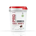 GNC Pro Performance 100% Whey Protein Powder | 8.8 Lbs : 4 KG (1 KG X 4 Pouches) + Bucket | 24g Protein Chocolate Supreme | 5.5g BCAA | Boosts Strength &amp; Endurance | Builds Lean Muscles | Fastens Muscle Recovery | Formula