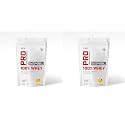 GNC Pro Performance 100% Whey Protein Powder | 35 Gm | 1 Serving | Boosts Strength &amp; Endurance | Builds Lean Muscles | Fastens Muscle Recovery | 24g Protein | 5.5g BCAA | Mango Smoothie (Pack of 2)