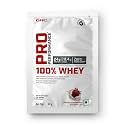 GNC Pro Performance 100% Whey Protein Powder | 35 Gm | 1 Serving | Boosts Strength &amp; Endurance | Builds Lean Muscles | Fastens Muscle Recovery | 24g Protein | 5.5g BCAA | Creamy Strawberry
