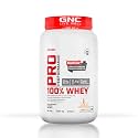 GNC Pro Performance 100% Whey Protein | 2 lbs | Muscle Growth | Muscle Recovery | DigeZyme® For Easy Digestion | Informed Choice Certified | 24g Protein | 5.5g BCAA | Mawa Kulfi