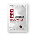 GNC Pro Performance 100% Whey Protein Powder | 35 Gm | 1 Serving | Boosts Strength &amp; Endurance | Builds Lean Muscles | Fastens Muscle Recovery | 24g Protein | 5.5g BCAA | Chocolate Fudge