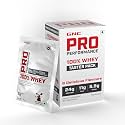 GNC Pro Performance 100% Whey Protein Powder (Pack of 8 Flavors) – 24g Protein, 5.5g BCAA, (35g Sachets x 8), USA Formulated, Informed Choice Certified