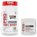 GNC Pro Performance 100% Whey Vanilla Cream 2lbs + GNC Pro Performance Creatine Monohydrate 100gm Combo