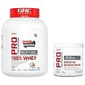 GNC Pro Performance 100% Whey Vanilla Cream 4lbs + GNC Pro Performance Creatine Monohydrate 250gm Combo