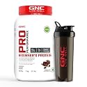 GNC Pro Performance Beginner's Protein | 1KG (2.2 LBS) | Chocolate| Digezyme For Better Absorption| Pure Whey Protein | Fast Muscle Building &amp; Recovery | With 5 g EAA &amp; 2.2 g BCAA | Imported