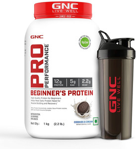 GNC Pro Performance Beginners Protein Whey Protein