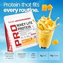 GNC Pro Performance Whey Lite Protein Powder